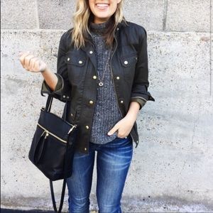 J. Crew . The downtown field jacket . Size Small
